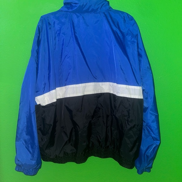 Vintage hoodies Olympics wind breaker - Picture 4 of 5